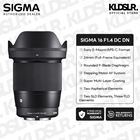 Sigma 16mm F1.4 DC DN Contemporary Lens (Sony E) (3 Years Sigma Malaysia Warranty)